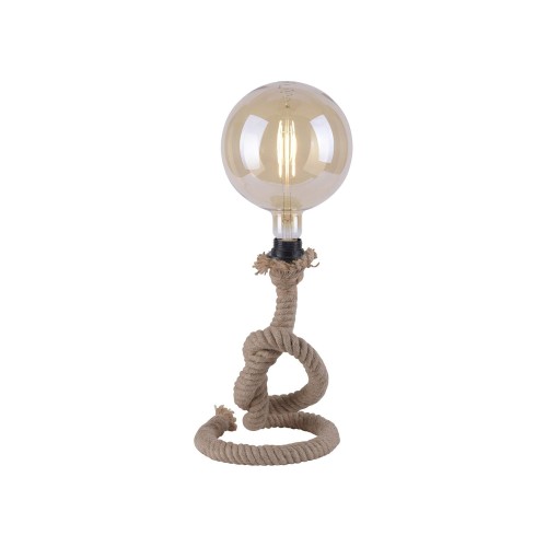 Lampa stołowa ROPE 1 - punktowa czarny LeuchtenDirekt - 15480-18