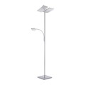 Lampa podłogowa stojąca RUBEN 2 - punktowa srebrny LeuchtenDirekt - 11725-55