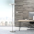 Lampa podłogowa stojąca RUBEN 2 - punktowa srebrny LeuchtenDirekt - 11725-55