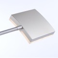 Lampa podłogowa stojąca RUBEN 2 - punktowa srebrny LeuchtenDirekt - 11725-55