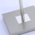 Lampa podłogowa stojąca RUBEN 2 - punktowa srebrny LeuchtenDirekt - 11725-55