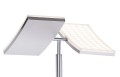 Lampa podłogowa stojąca RUBEN 2 - punktowa srebrny LeuchtenDirekt - 11725-55