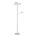 Lampa podłogowa stojąca RUBEN 2 - punktowa srebrny LeuchtenDirekt - 11725-55