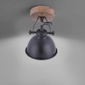 Lampa sufitowa SAMIA 1 - punktowa czarny LeuchtenDirekt - 11981-18