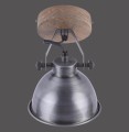 Lampa sufitowa SAMIA 1 - punktowa Stalowy LeuchtenDirekt - 11981-77