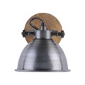 Lampa sufitowa SAMIA 1 - punktowa Stalowy LeuchtenDirekt - 11981-77