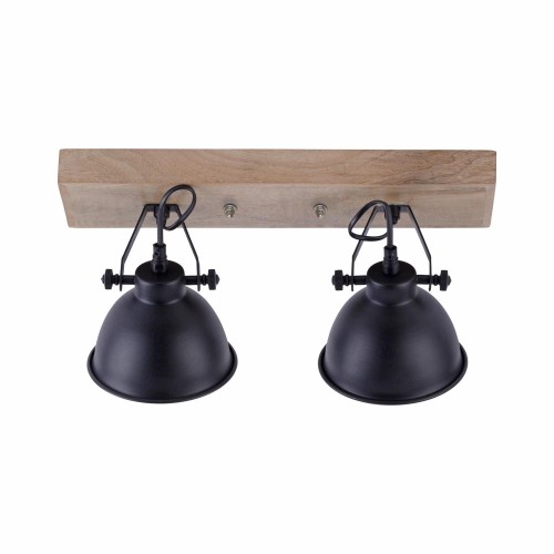 Lampa sufitowa SAMIA 2 - punktowa czarny LeuchtenDirekt - 11982-18
