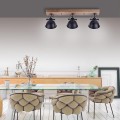 Lampa sufitowa SAMIA 3 - punktowa czarny LeuchtenDirekt - 11983-18