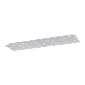 Lampa sufitowa SPARKLE 1 - punktowa srebrny LeuchtenDirekt - 14672-55