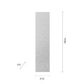 Lampa sufitowa SPARKLE 1 - punktowa srebrny LeuchtenDirekt - 14672-55