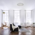 Lampa sufitowa SPARKLE 1 - punktowa srebrny LeuchtenDirekt - 14673-55