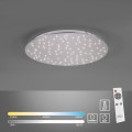 Lampa sufitowa SPARKLE 1 - punktowa srebrny LeuchtenDirekt - 14673-55