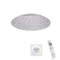 Lampa sufitowa SPARKLE 1 - punktowa srebrny LeuchtenDirekt - 14673-55