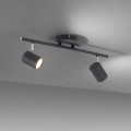 Lampa sufitowa TARIK 2 - punktowa antracyt LeuchtenDirekt - 11942-13