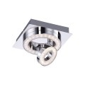 Lampa sufitowa TIM 2 - punktowa chrom LeuchtenDirekt - 14520-17