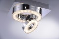Lampa sufitowa TIM 2 - punktowa chrom LeuchtenDirekt - 14520-17