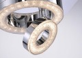Lampa sufitowa TIM 2 - punktowa chrom LeuchtenDirekt - 14520-17