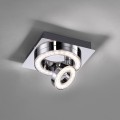 Lampa sufitowa TIM 2 - punktowa chrom LeuchtenDirekt - 14520-17