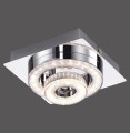 Lampa sufitowa TIM 2 - punktowa chrom LeuchtenDirekt - 14520-17