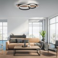Lampa sufitowa TROOPER 1 - punktowa drewna LeuchtenDirekt - 15615-78