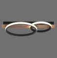 Lampa sufitowa TROOPER 1 - punktowa drewna LeuchtenDirekt - 15615-78