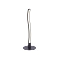 Lampa stołowa WAVE 1 - punktowa czarny LeuchtenDirekt - 15128-18