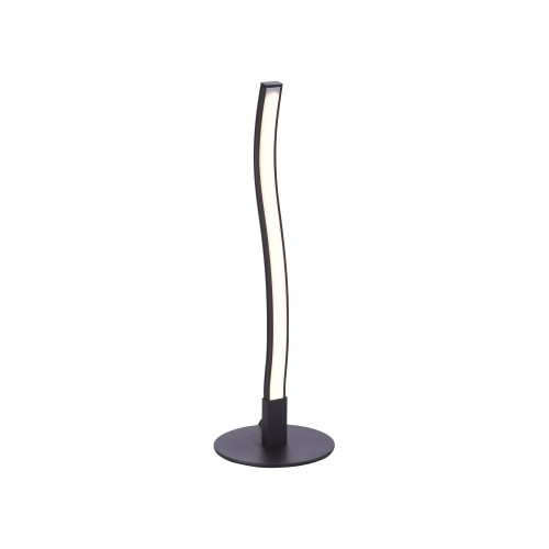 Lampa stołowa WAVE 1 - punktowa czarny LeuchtenDirekt - 15128-18