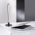 Lampa stołowa WAVE 1 - punktowa czarny LeuchtenDirekt - 15128-18
