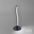 Lampa stołowa WAVE 1 - punktowa czarny LeuchtenDirekt - 15128-18