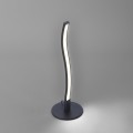 Lampa stołowa WAVE 1 - punktowa czarny LeuchtenDirekt - 15128-18