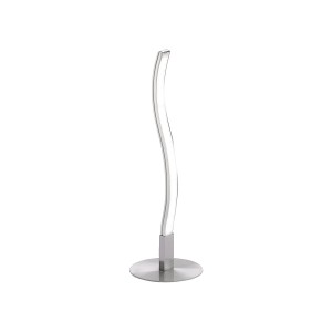 Lampa stołowa WAVE 1 - punktowa srebrny LeuchtenDirekt - 15128-55