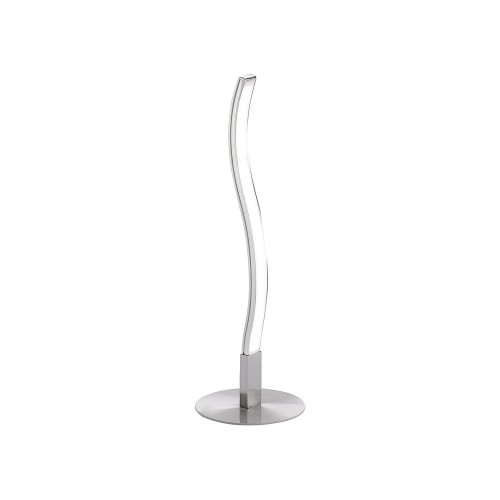 Lampa stołowa WAVE 1 - punktowa srebrny LeuchtenDirekt - 15128-55