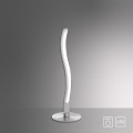Lampa stołowa WAVE 1 - punktowa srebrny LeuchtenDirekt - 15128-55