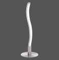 Lampa stołowa WAVE 1 - punktowa srebrny LeuchtenDirekt - 15128-55