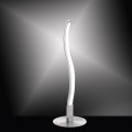 Lampa stołowa WAVE 1 - punktowa srebrny LeuchtenDirekt - 15128-55
