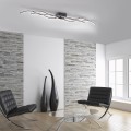 Lampa sufitowa WAVE 3 - punktowa czarny LeuchtenDirekt - 15167-18