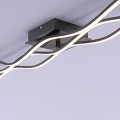 Lampa sufitowa WAVE 3 - punktowa czarny LeuchtenDirekt - 15167-18