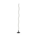 Lampa podłogowa stojąca WAVE 1 - punktowa czarny LeuchtenDirekt - 15168-18