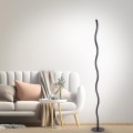 Lampa podłogowa stojąca WAVE 1 - punktowa czarny LeuchtenDirekt - 15168-18