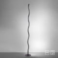 Lampa podłogowa stojąca WAVE 1 - punktowa czarny LeuchtenDirekt - 15168-18