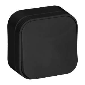 Włącznik jednobiegunowy natynkowy IP20 czarny OR-OE-7200/B ORNO 