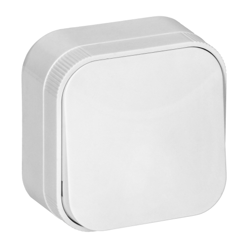 Włącznik jednobiegunowy natynkowy IP20 biały OR-OE-7200/W ORNO