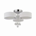 Lampa sufitowa GAMBELA 3 biała LP-991/3C WH Light Prestige