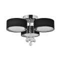 Lampa sufitowa GAMBELA 3 czarna LP-991/3C BK Light Prestige
