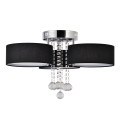 Lampa sufitowa GAMBELA 3 czarna LP-991/3C BK Light Prestige