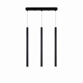 Lampa wisząca LUNGO 3 linia czarna LP-894/3L BK Light Prestige