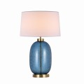 Lampa stołowa AMUR LP-919/1T blue Light Prestige
