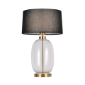 Lampa stołowa AMUR LP-919/1T transparent Light Prestige
