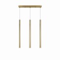 Lampa wisząca LUNGO 3 linia złota LP-894/3L GD Light Prestige
