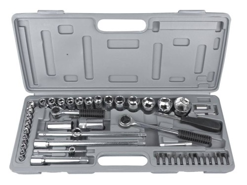 Zestaw kluczy nasadowych i bitów LXCP255  CHAMPION 52  elementy 